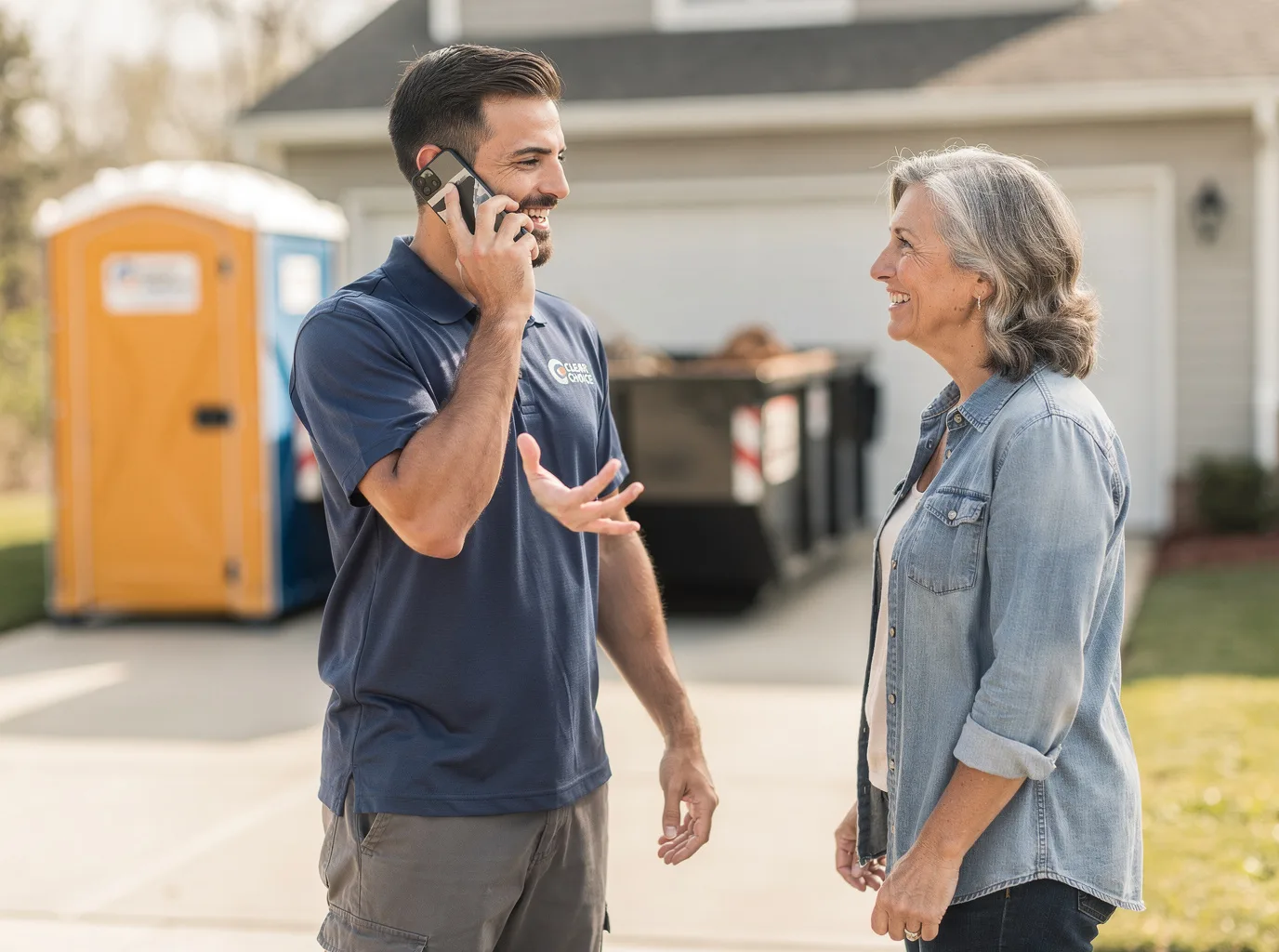 Porta Potty Rental Nazlini, AZ FAQs